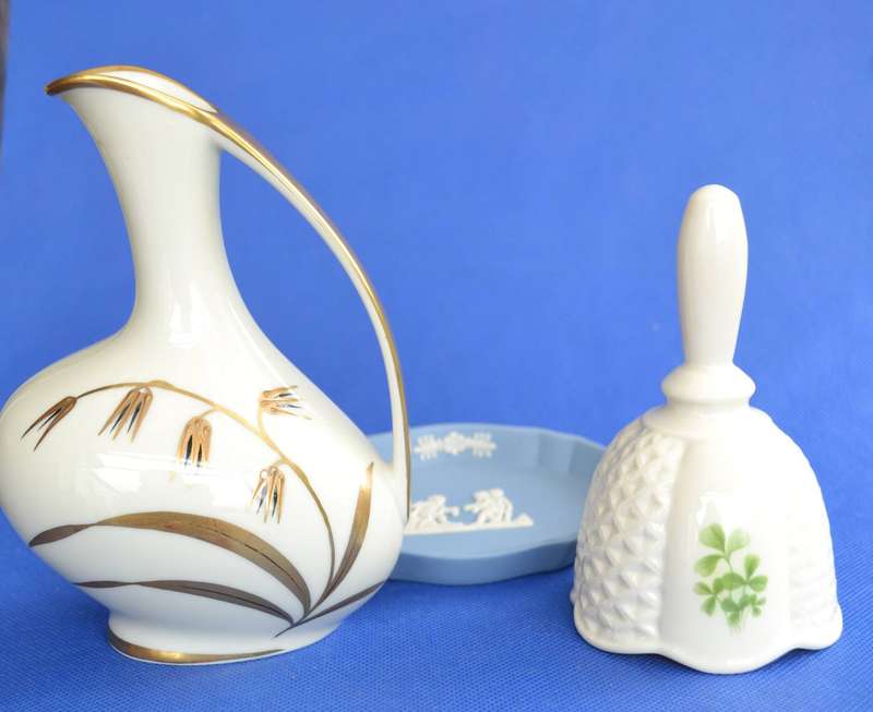 Selection of Vintage Porcelain Items 3 Pieces