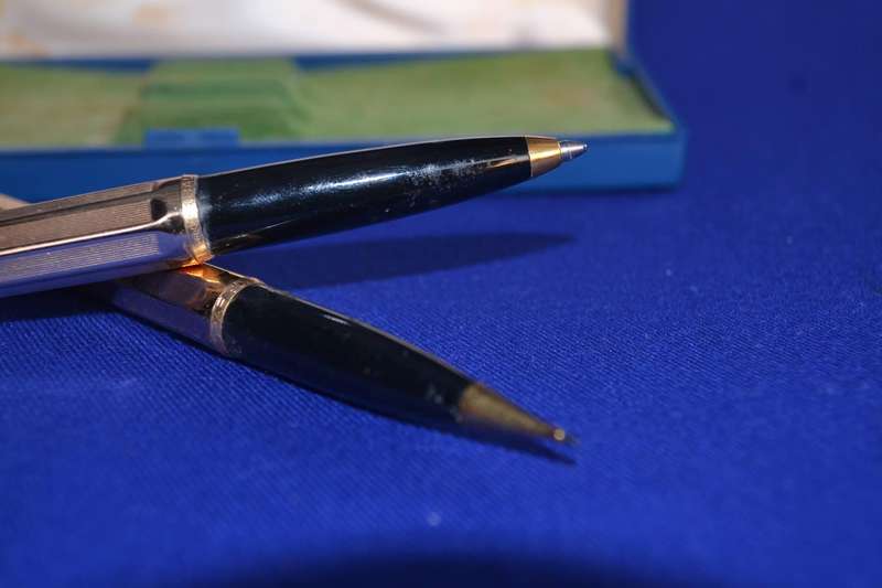 Ballograf Epoca  Vintage Pen and Pencil Set  in Original Box