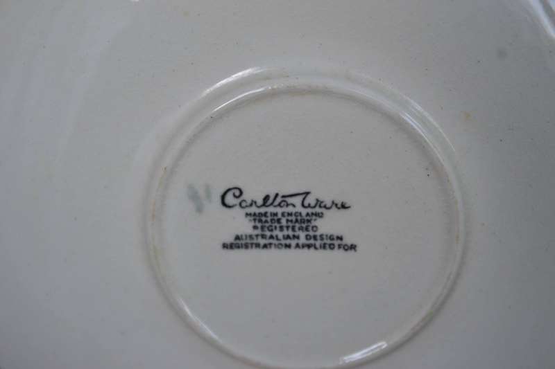 Assorted English Porcelain Items - Carlton Ware & Ridgway