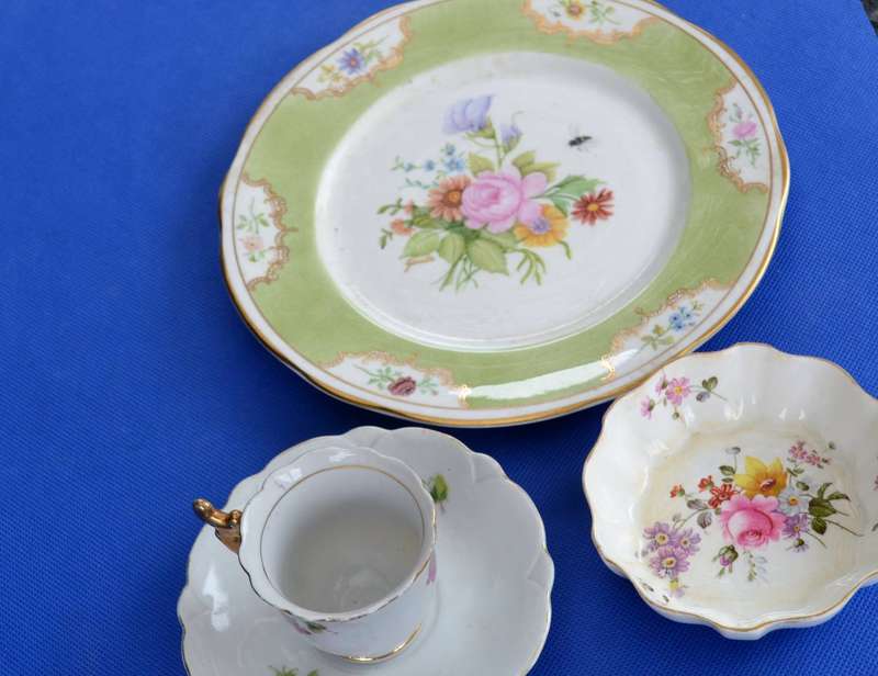 Vintage Porcelain Items - Various Makers - 4 Pieces