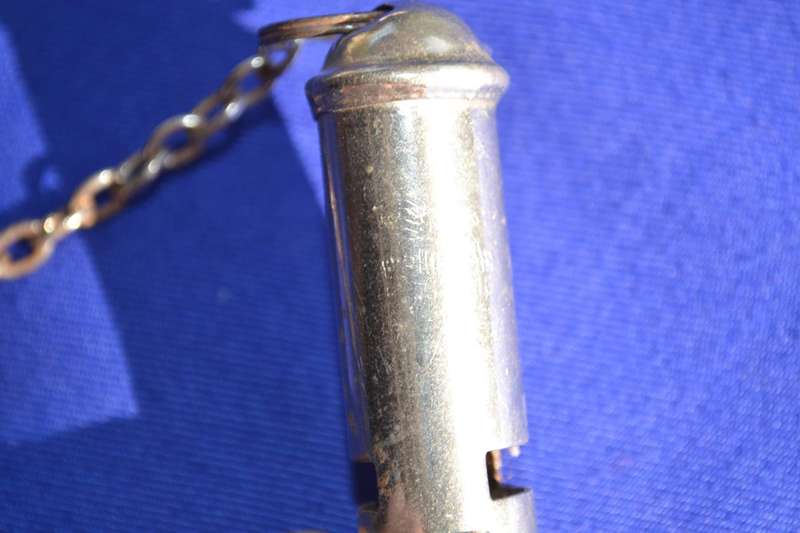 Hong Kong Police Whistle - Vintage