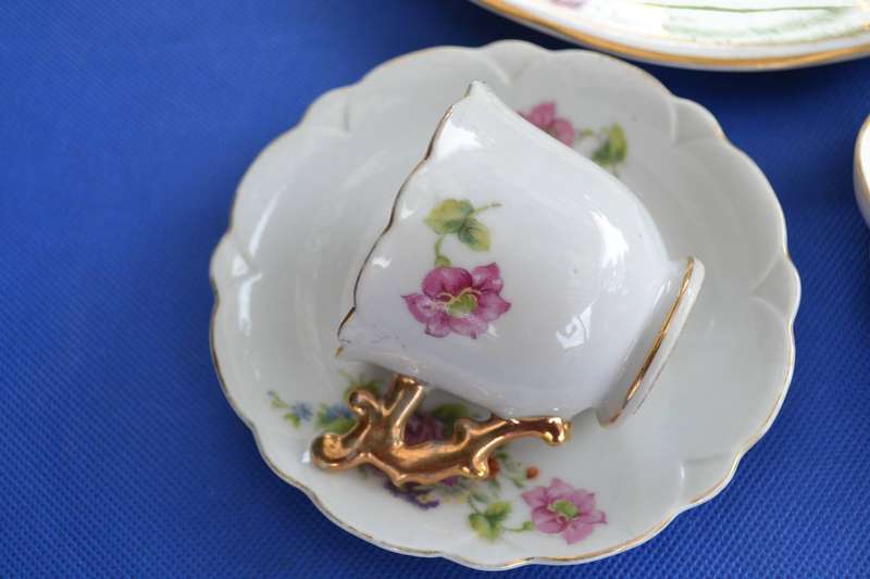 Vintage Porcelain Items - Various Makers - 4 Pieces