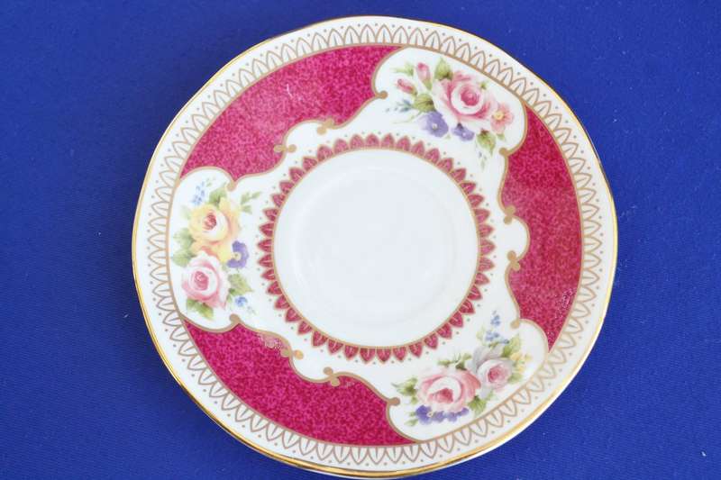 Queens Fine Bone China Duo - Langham