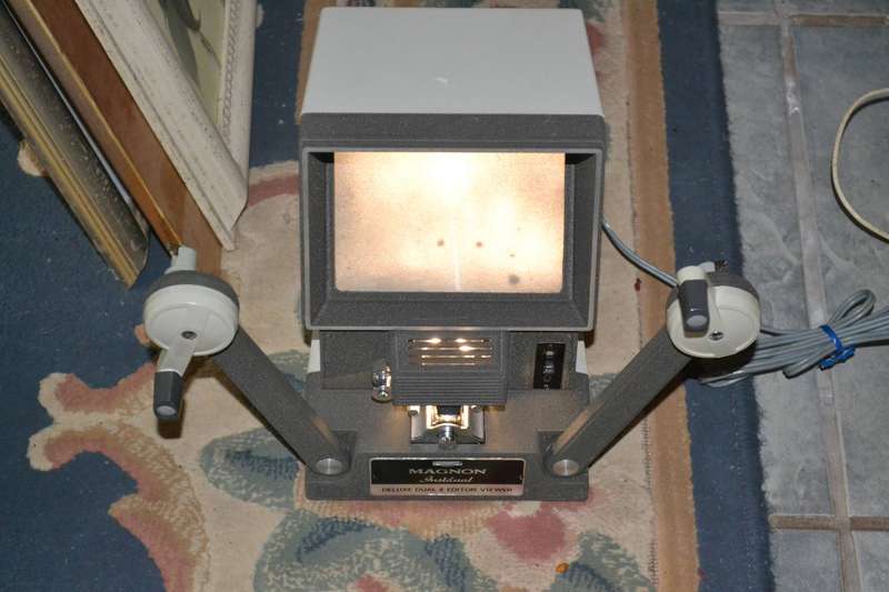 Magnon Instdual Delux Dual 8mm Editor Viewer