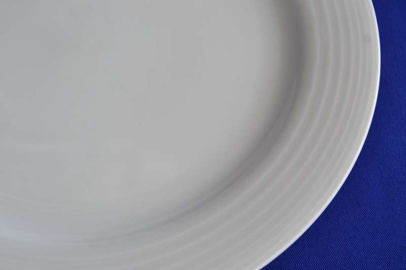 Vintage Plates - Noritake Arctic White and Colclough