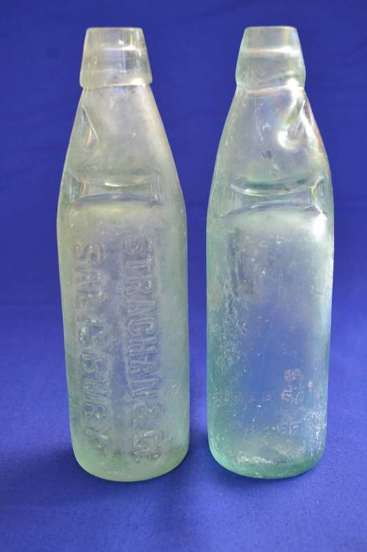Antique Codd,Neck Bottles x 2