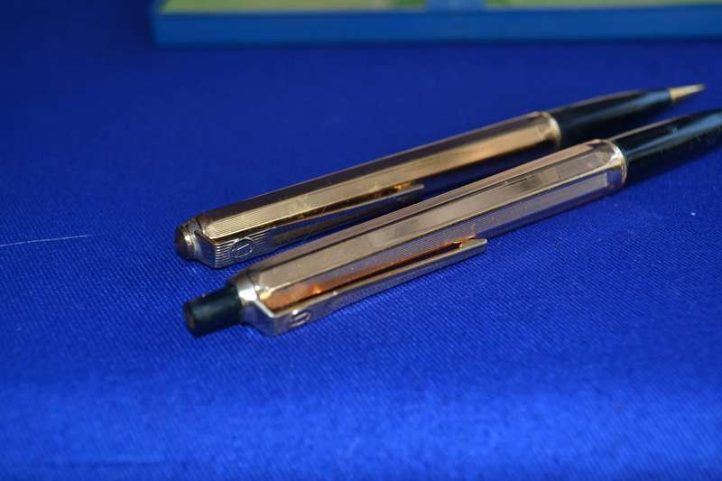 Ballograf Epoca  Vintage Pen and Pencil Set  in Original Box