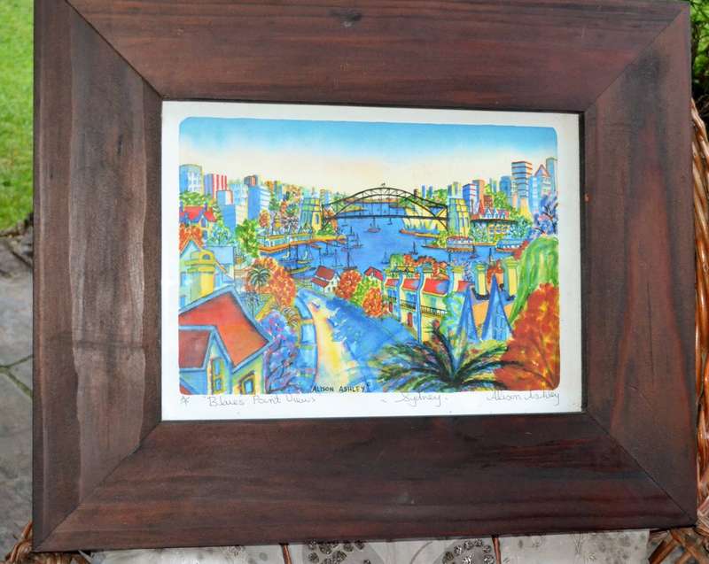 Alison Ashley (Australia) Painting - Signed