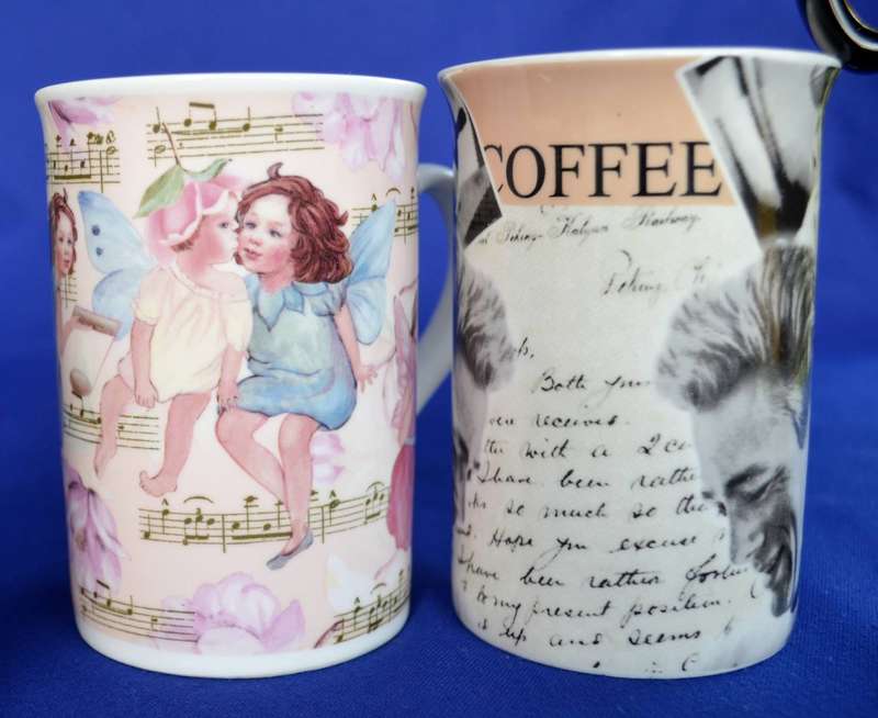 Assorted Coffee Mugs- 5 Pieces