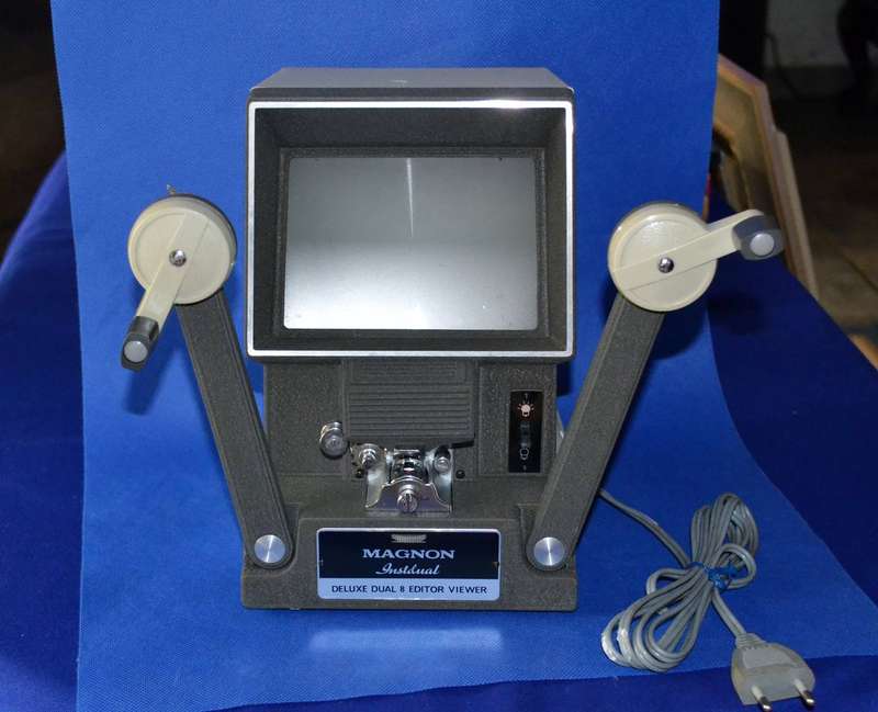 Magnon Instdual Delux Dual 8mm Editor Viewer