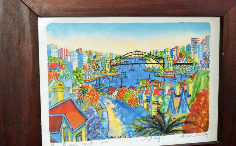 Alison Ashley (Australia) Painting - Signed