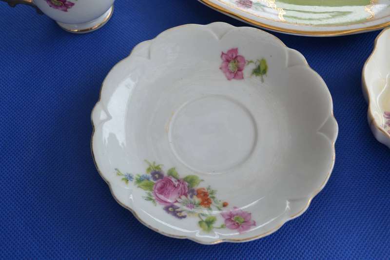 Vintage Porcelain Items - Various Makers - 4 Pieces