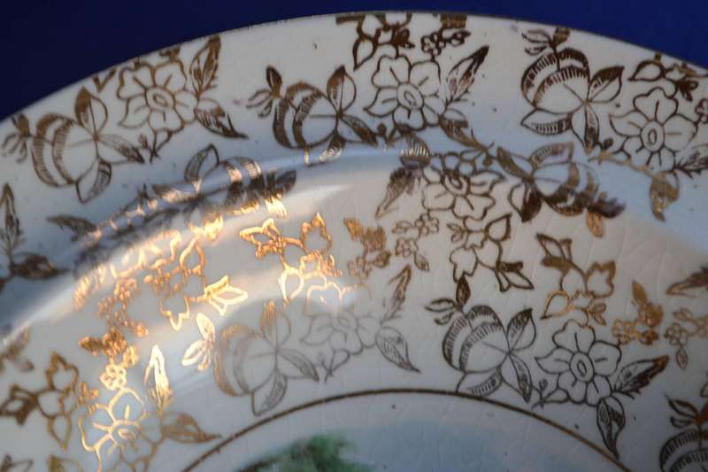 Hampton England Cake Plate - 2 x Genuine Lord Nelson Bowls