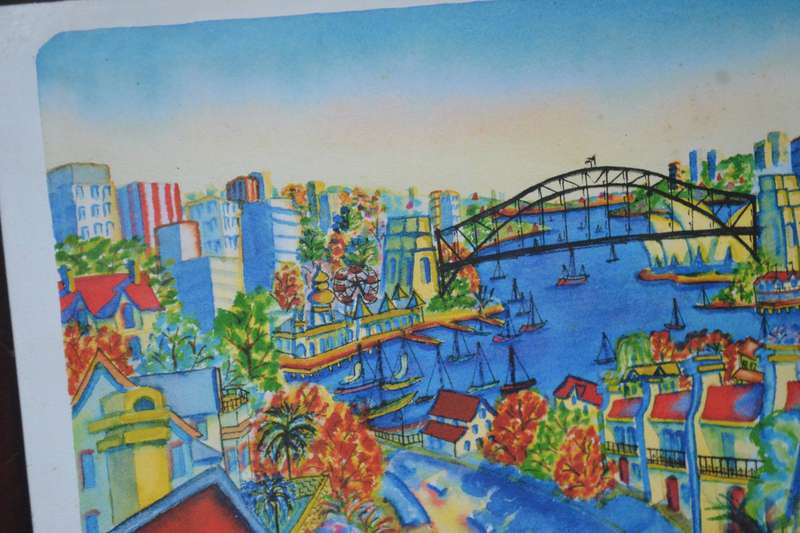 Alison Ashley (Australia) Painting - Signed