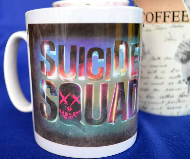 Assorted Coffee Mugs- 5 Pieces