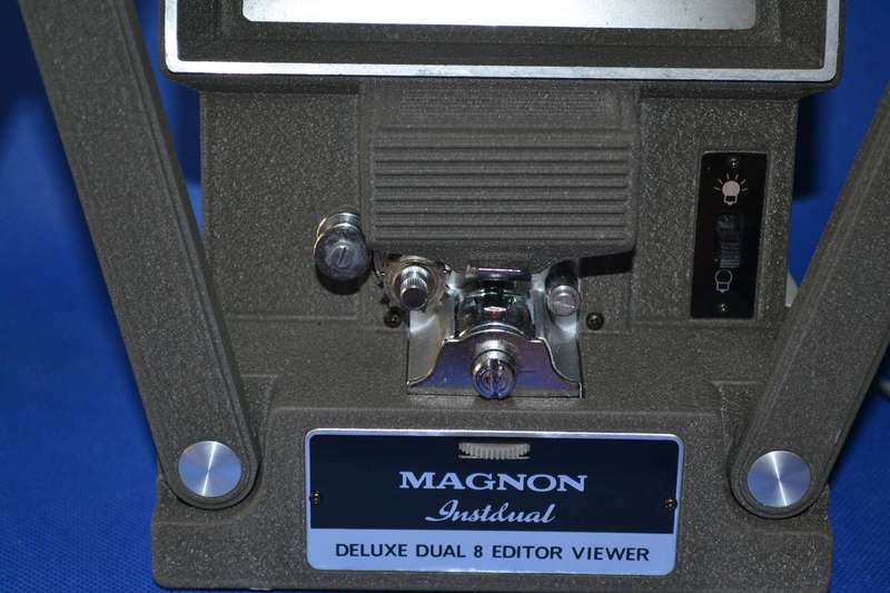 Magnon Instdual Delux Dual 8mm Editor Viewer