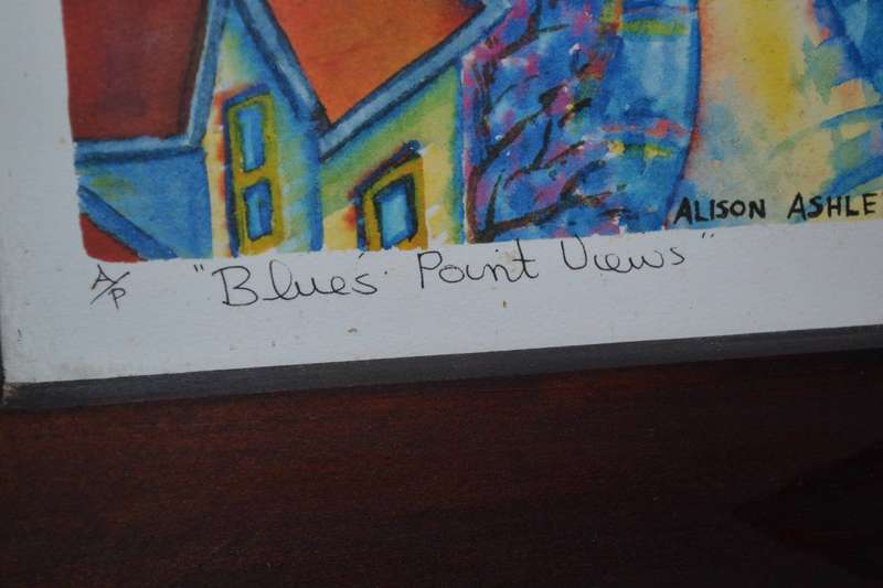 Alison Ashley (Australia) Painting - Signed