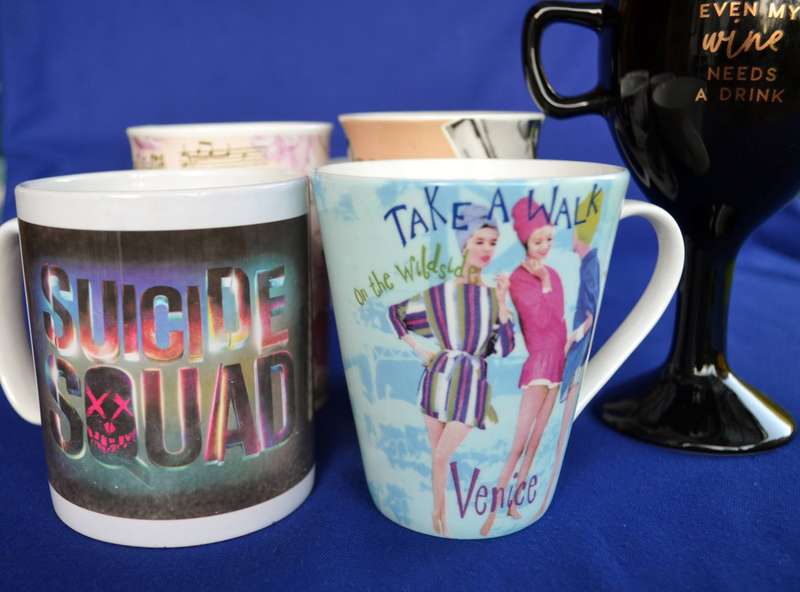 Assorted Coffee Mugs- 5 Pieces