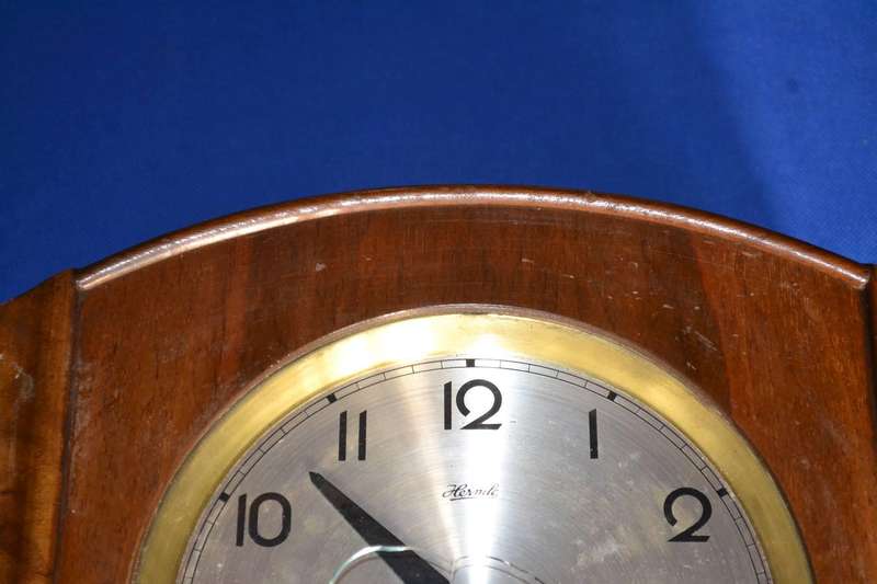 Hermle Vintage Wooden Wall Clock