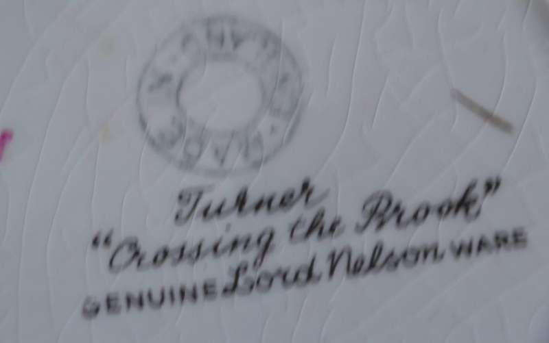 Hampton England Cake Plate - 2 x Genuine Lord Nelson Bowls