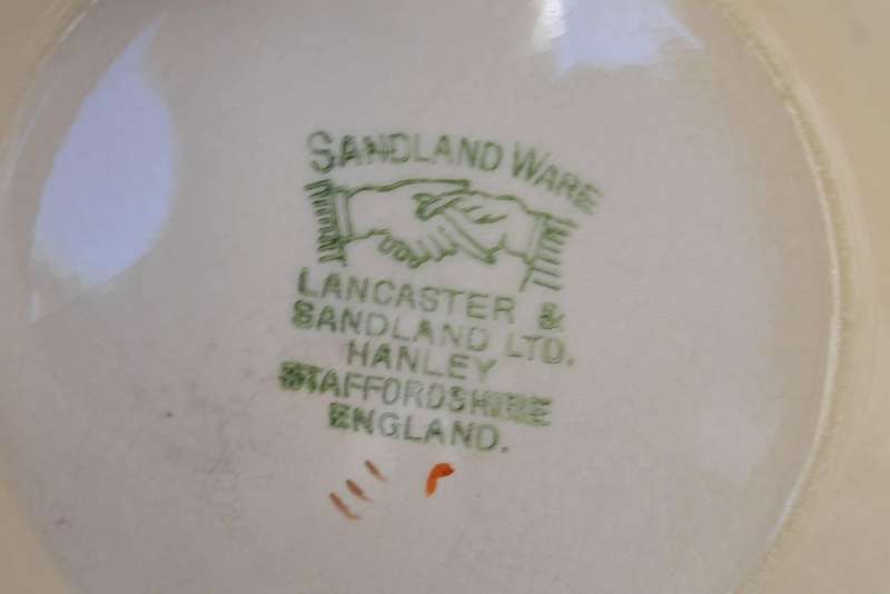 Sandland Ware Tankard By Lancaster & Sandland - EPNS Rim