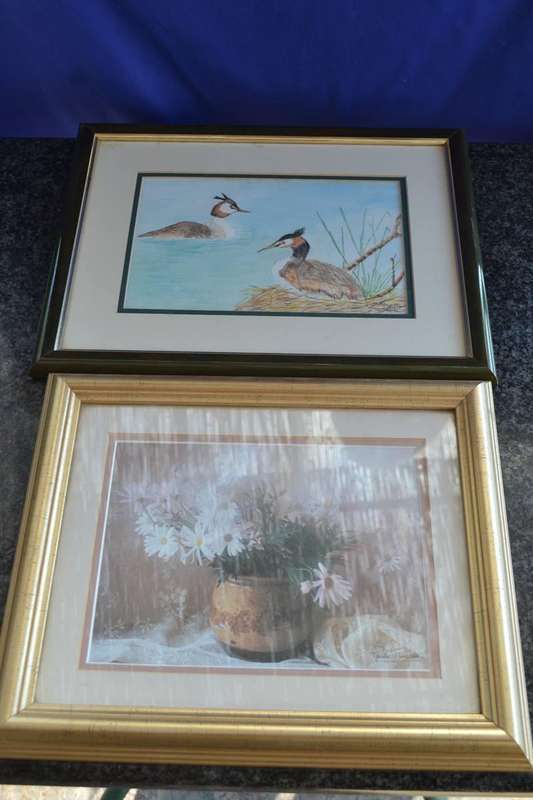 Original Paintings Signed by the Artist x 3