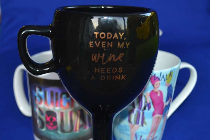 Assorted Coffee Mugs- 5 Pieces