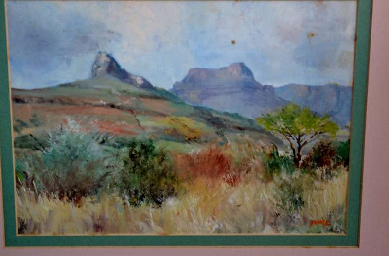 A Pair of Watercolour Landscape Paintings