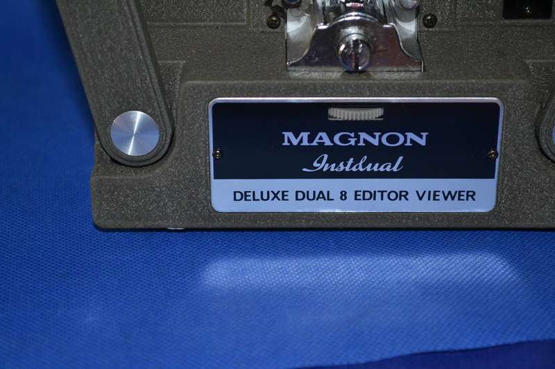 Magnon Instdual Delux Dual 8mm Editor Viewer