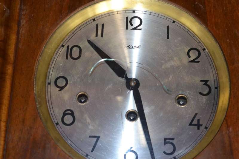 Hermle Vintage Wooden Wall Clock