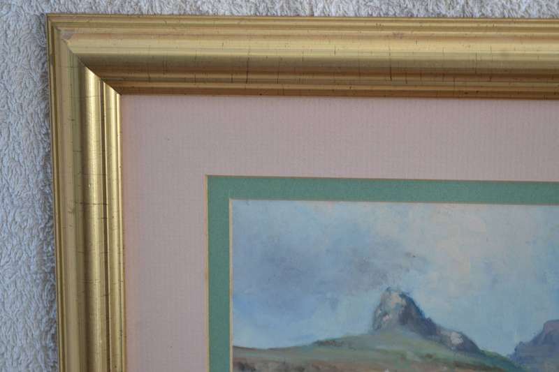 A Pair of Watercolour Landscape Paintings