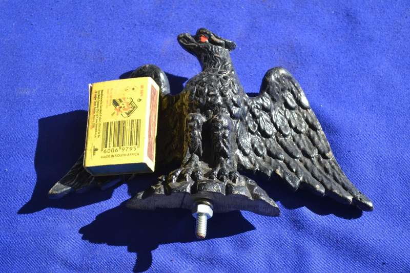Vintage Metal Eagle Emblem