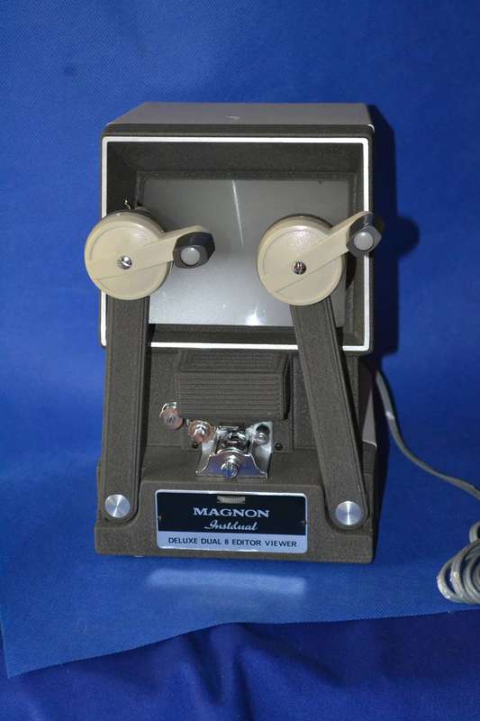 Magnon Instdual Delux Dual 8mm Editor Viewer