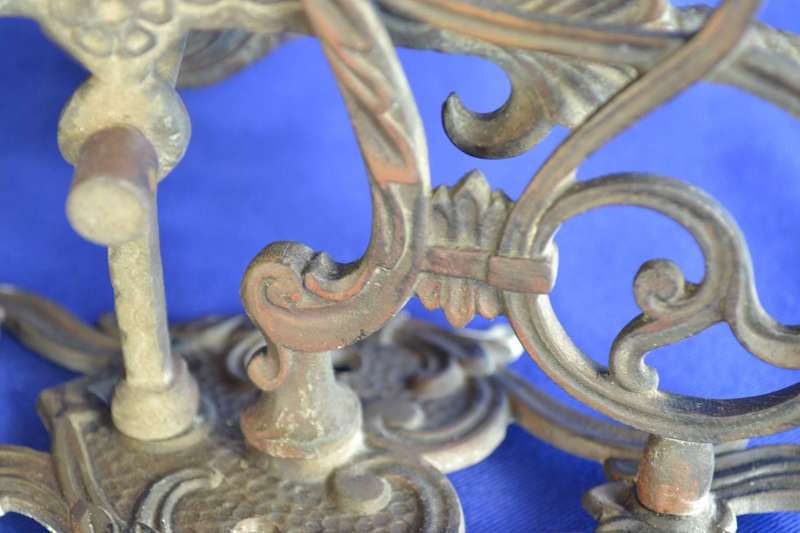 Antique Brass Monastery Door Bell - Wall Hanging with Pull Chain