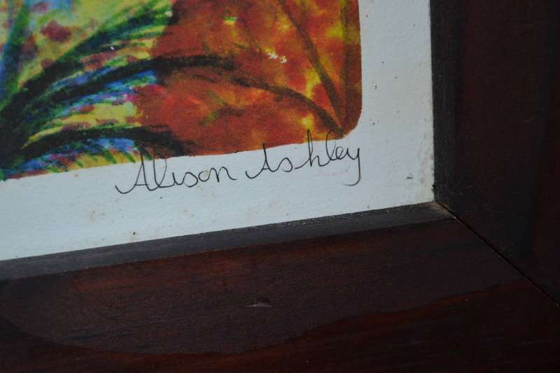 Alison Ashley (Australia) Painting - Signed