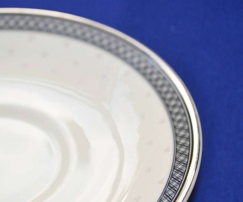 Vintage Royal Doulton "Burlington" Coffee Duos x 6  c1986