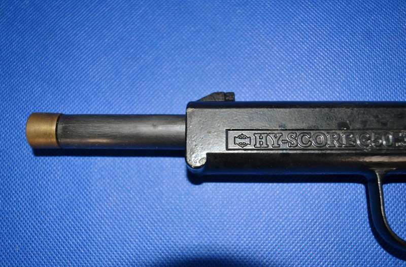 Vintage Wasp G.50/80 Air Pistol in Original Box