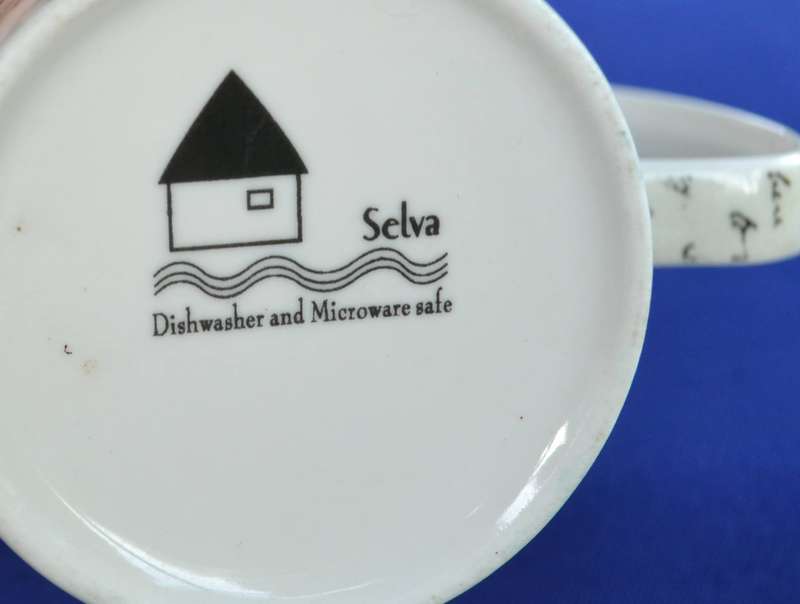Assorted Coffee Mugs- 5 Pieces