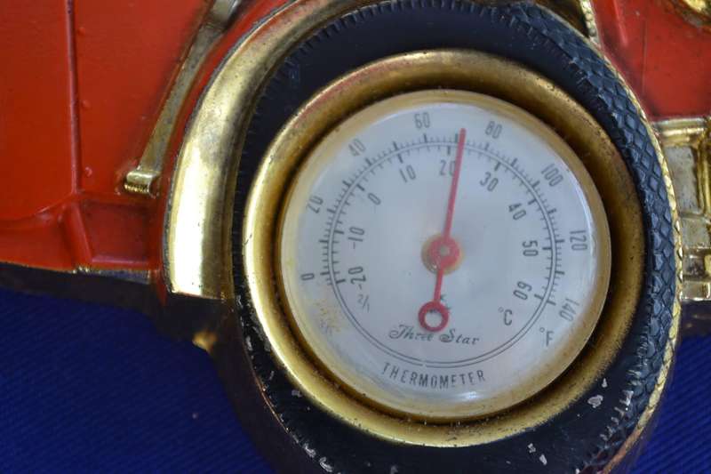 1930's Aston Martin International Wall Thermometer