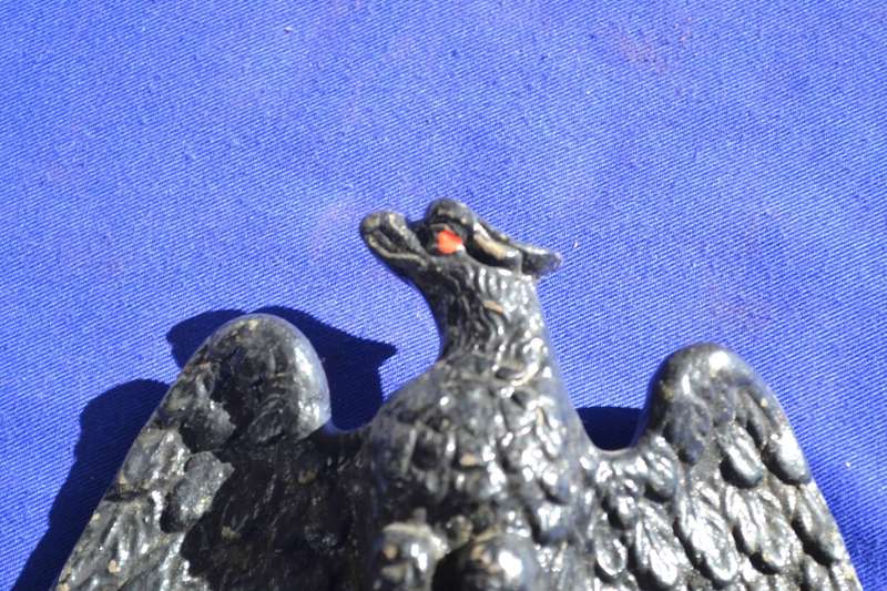 Vintage Metal Eagle Emblem