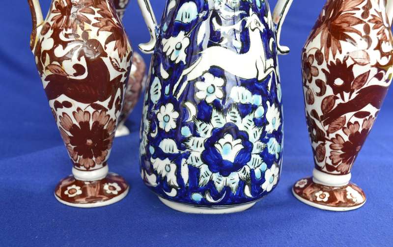 Ikaros Pottery - Rhodes Greece Hand Made  Vases and Pitchers