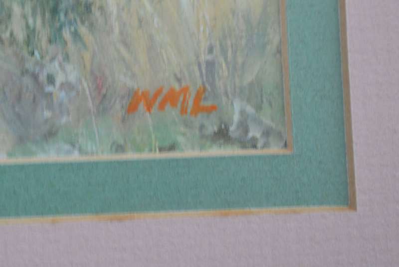 A Pair of Watercolour Landscape Paintings