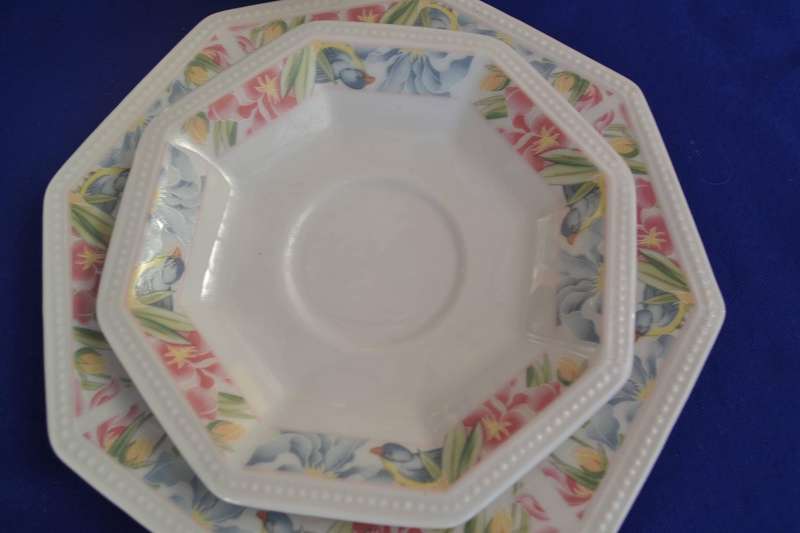 Sea Gull Fine China Jian Shiang Part Tea Set Vintage