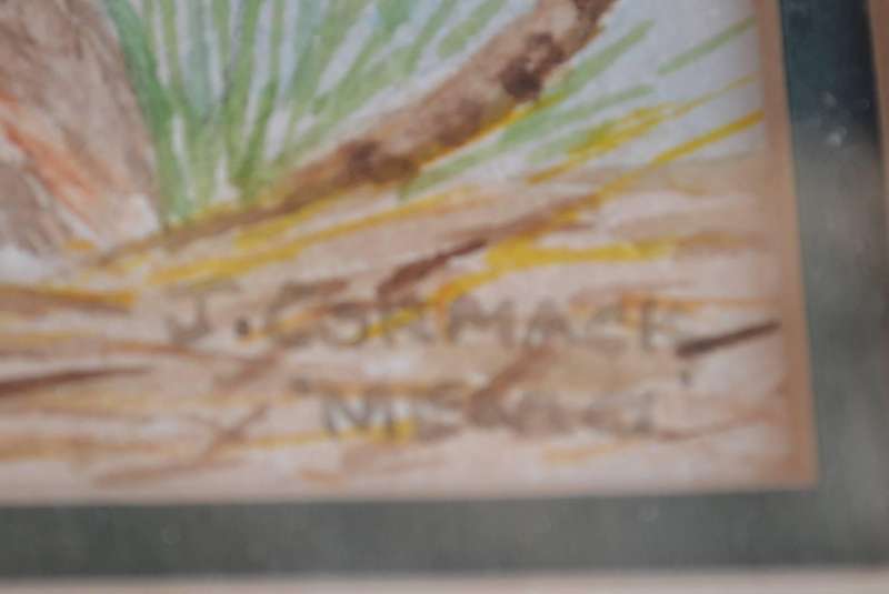 Original Paintings Signed by the Artist x 3