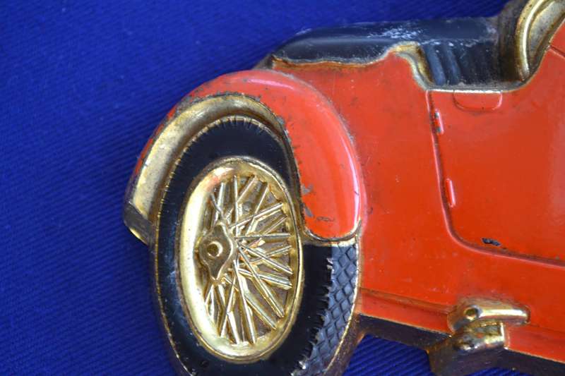 1930's Aston Martin International Wall Thermometer
