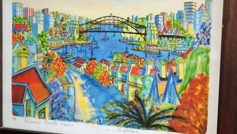 Alison Ashley (Australia) Painting - Signed