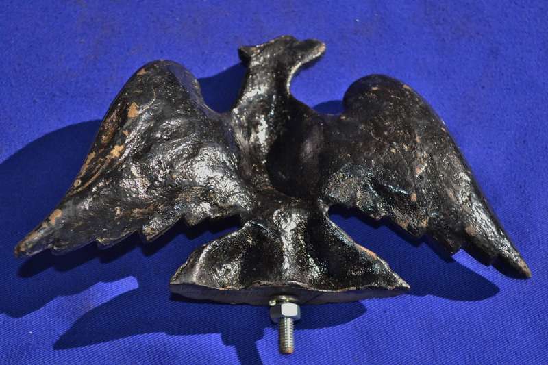Vintage Metal Eagle Emblem
