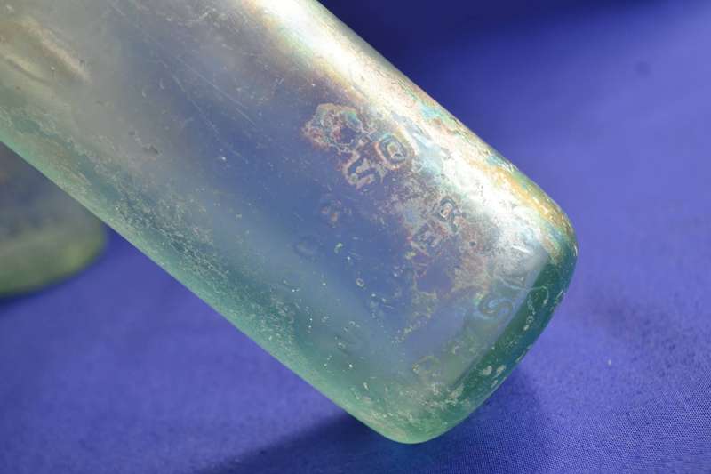Antique Codd,Neck Bottles x 2