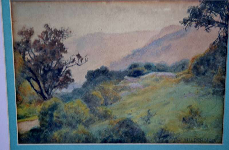 A Pair of Watercolour Landscape Paintings