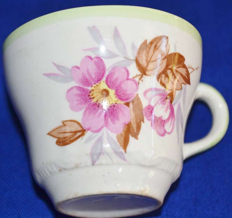 Assembled Vintage English Porcelain Trios - 12 Pieces
